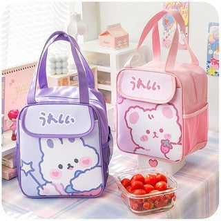 Portable  Lunch Box Bag Thermal Insulation Summer Lunch With Meal EX-STOCK