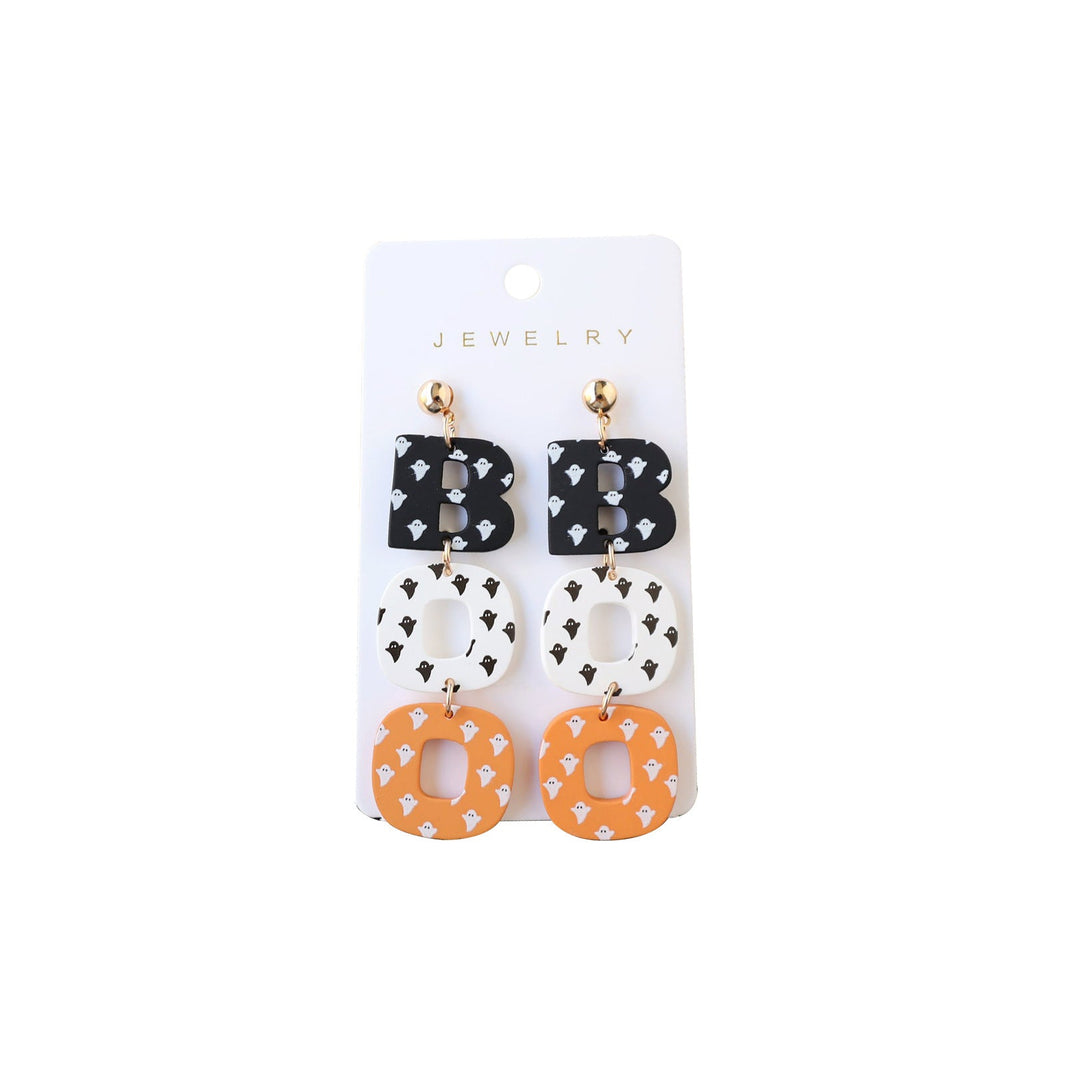 Halloween Polymer Clay Acrylic Paint Earrings EX-STOCK