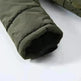 Winter Children's Trendy Cotton-padded Jacket Mid-length Letter Cotton-padded Coat - EX-STOCK CANADA