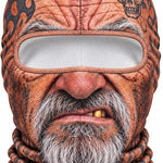 Realistic Winter Ski Face Mask Windproof Thermal Balaclava For Outdoor Sports And Parties | EX-STOCK product gallery photo 14