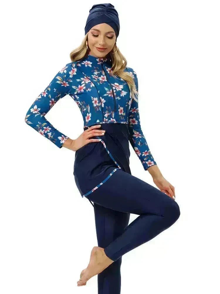 ArabSwimsuit Long-sleeved Trousers Three-piece Suit EX-STOCK