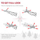 4ft Pre-Lit Optic Fiber Xmas Tree Artificial Spruce Tree Top Star EX-STOCK Canada 