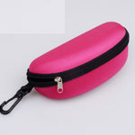 High-end Fashion Easy To Carry Zipper Glasses Case 