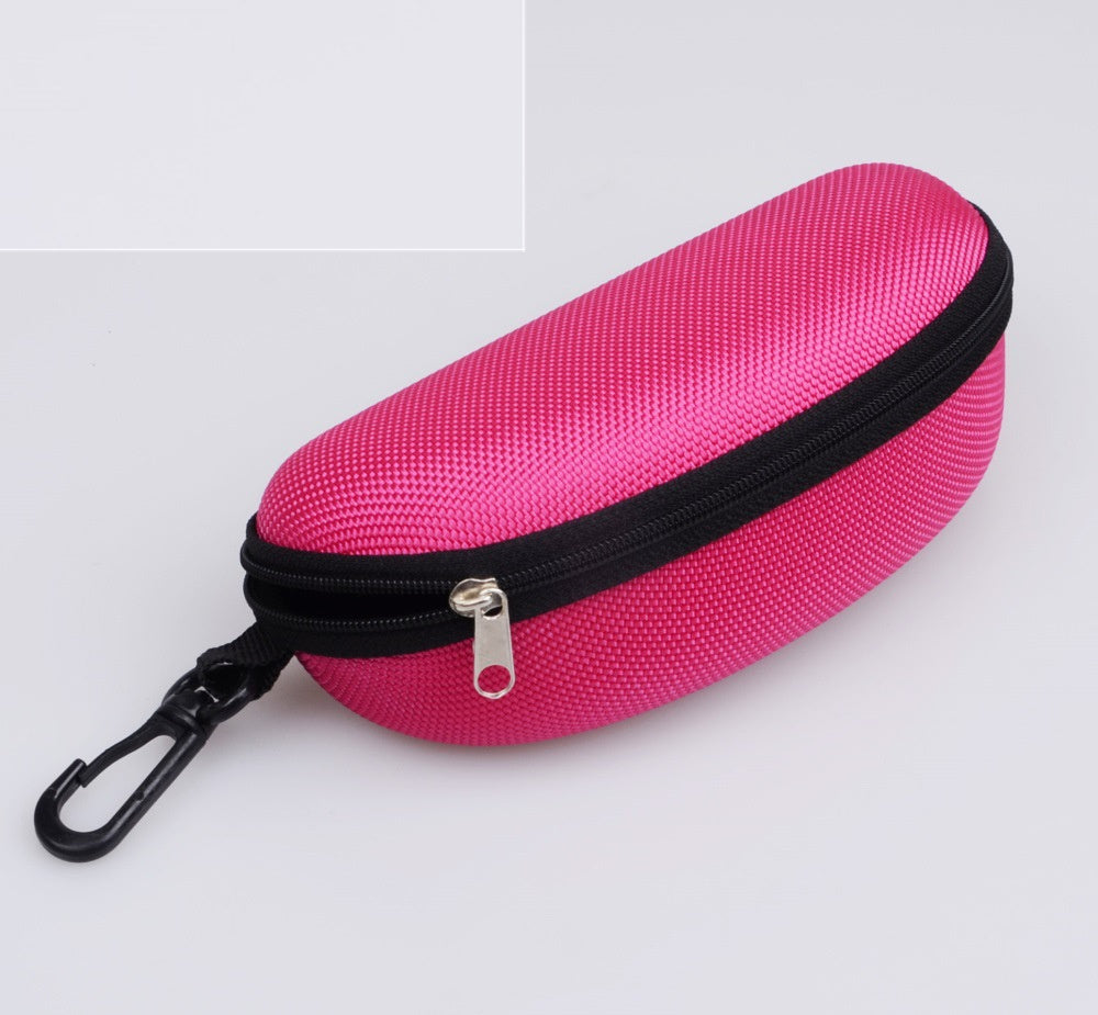 High-end Fashion Easy To Carry Zipper Glasses Case 