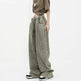 Retro Worn Looking Washed-out Drawstring Baggy Jeans Pant For Women - EX-STOCK CANADA