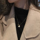 Romantic Heart Necklace Copper Zircon Pendant Necklace for women - EX-STOCK CANADA