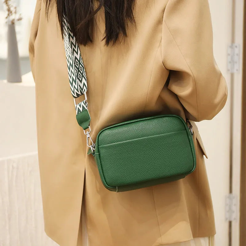 STILY LEATHER crossbody bag - EX-STOCK CANADA