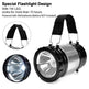 Collapsible COB Camping Lantern – Portable LED Tent Light with Brightness Control
