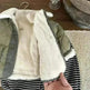 Korean Style Lamb Fur Collar Fleece-lined Thickened Cotton-padded Coat Fashion - EX-STOCK CANADA