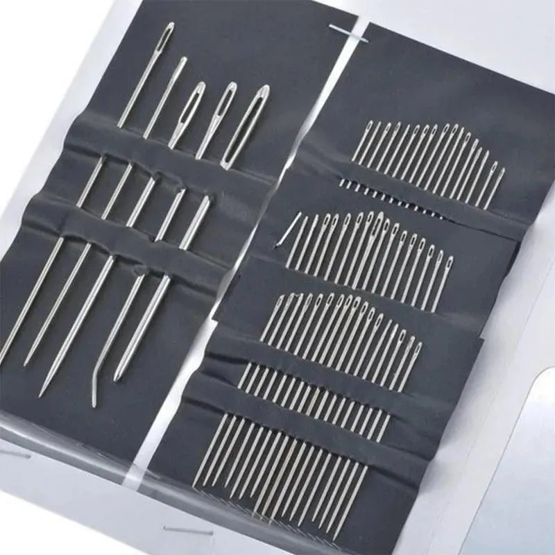 Silver Hand Sewing Needle Housewares Diy1 Set - EX-STOCK CANADA