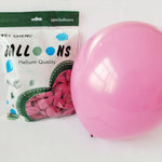 Pink Retro Balloon Wedding & Birthday Party Decorations – Colourful Vintage Balloon Set