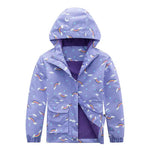 Kids' Coat Windproof Waterproof Jacket Fleece-lined Camouflage Clothing - EX-STOCK Canada