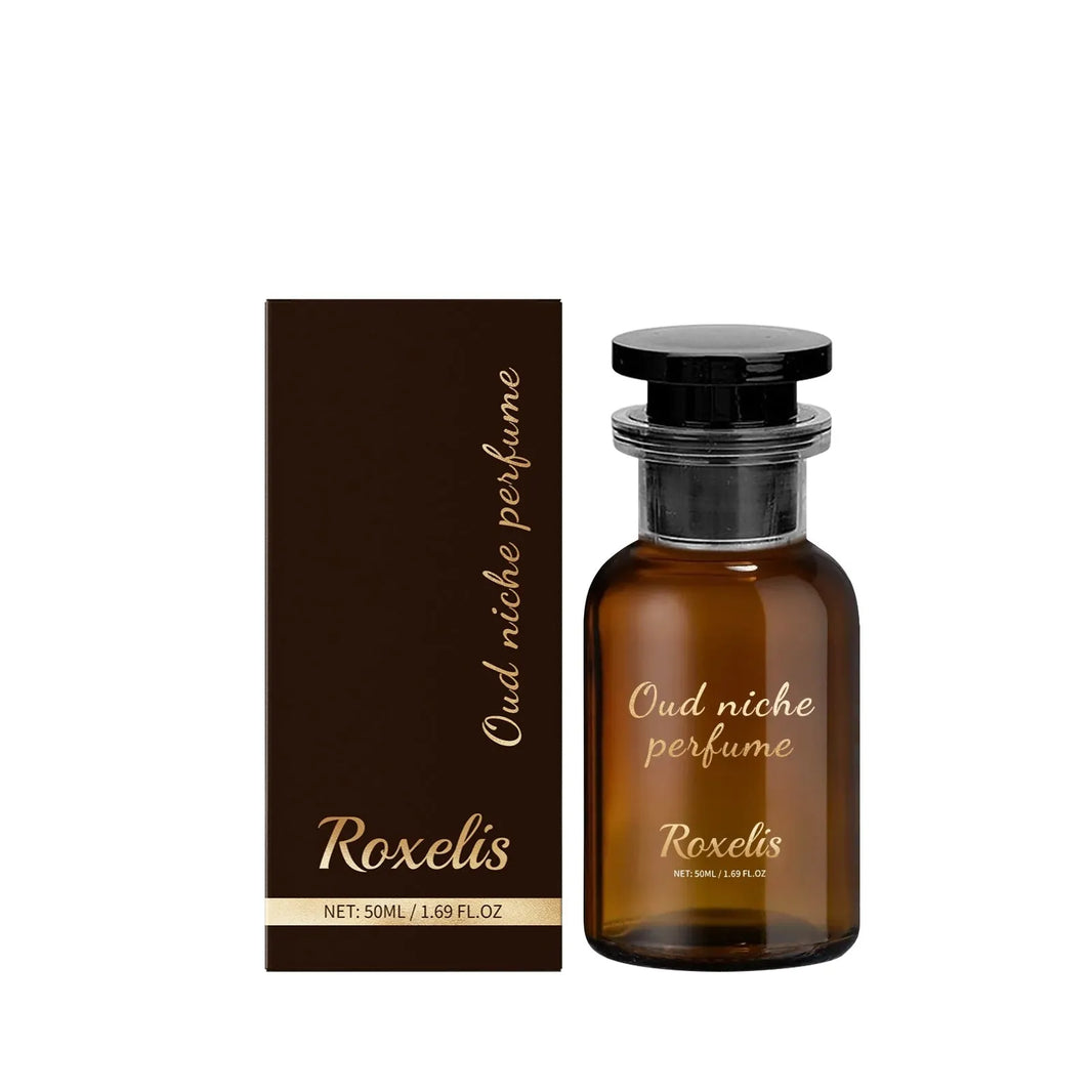 ROXELIS OUD NICHE Perfume exquisite blend of water, frankincense 50ml