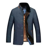 Thick  warm Quilted Padded Cotton Winter Jacket for Men - EX-STOCK CANADA
