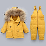 Winter Baby Boy's Down Jacket Suit | EX-STOCK product gallery photo 6