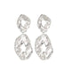 Jewelry Baroque Alloy Geometric Irregular Earrings - EX-STOCK CANADA