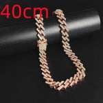Men's Hip Hop Cuban Link Chain Bracelet