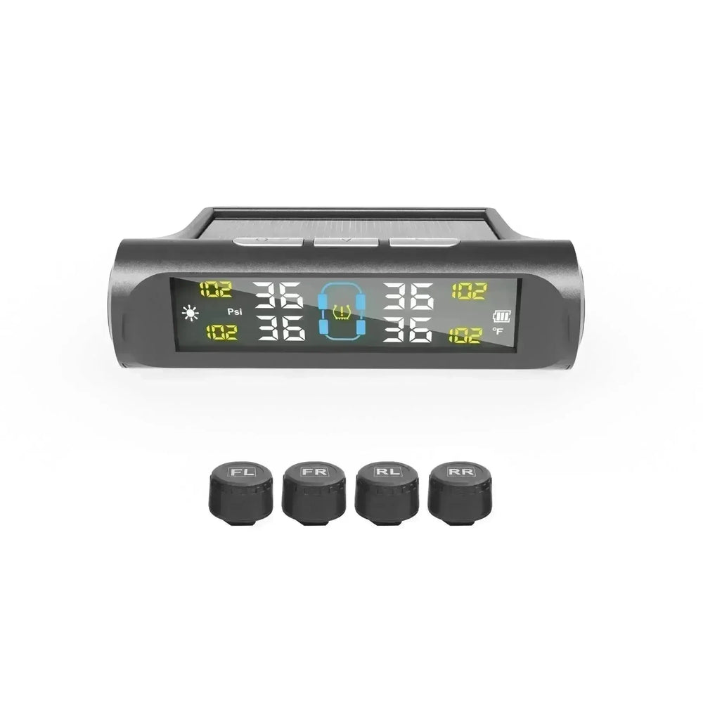 Automobile Vehicle Intelligent Power USB Tire Pressure sensor Monitoring System - EX-STOCK CANADA