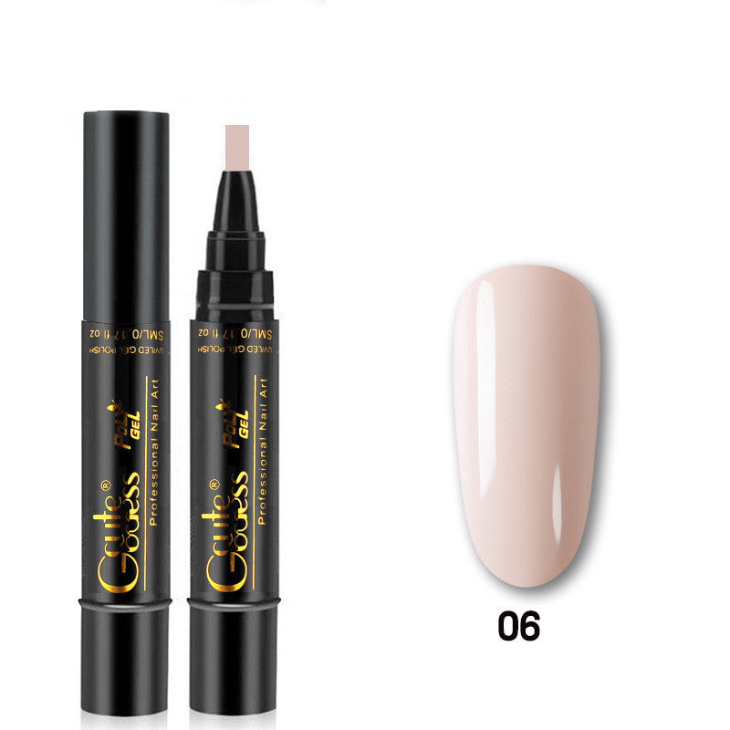 Offehite 3-in-1 Nail Glue Pen – Gel, Magnet & French Manicure Tool (36 Colours + Sets)