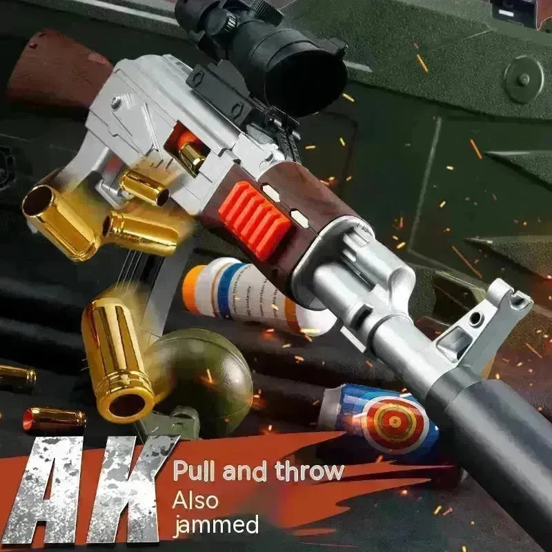 Children's Toy Soft Bullet Gun Toy - EX-STOCK CANADA