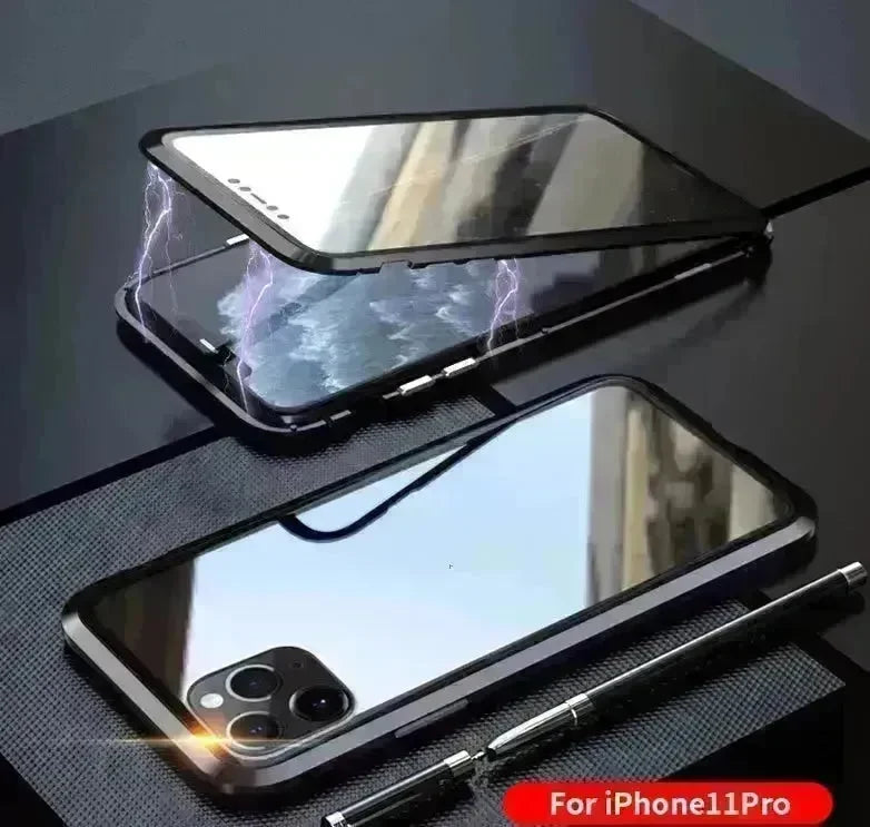 Double-sided Glass For  11 Mobile Phone Case - EX-STOCK CANADA