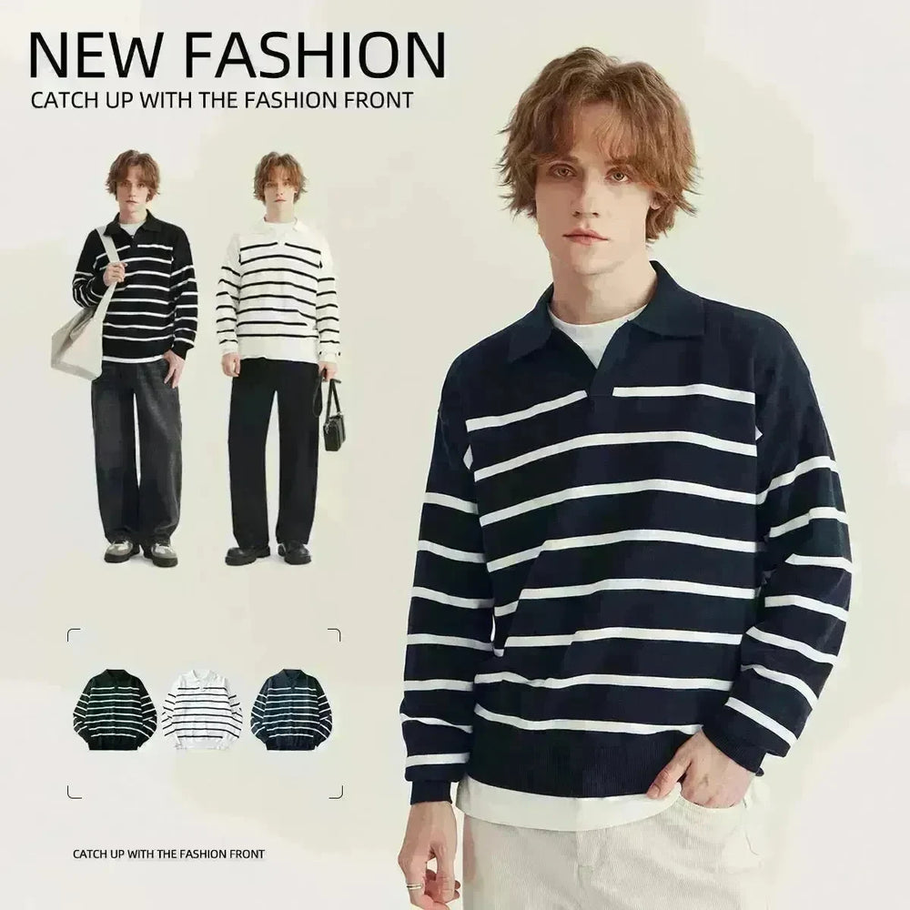 High School Teens Casual Pullover tops sweater for men - EX-STOCK CANADA