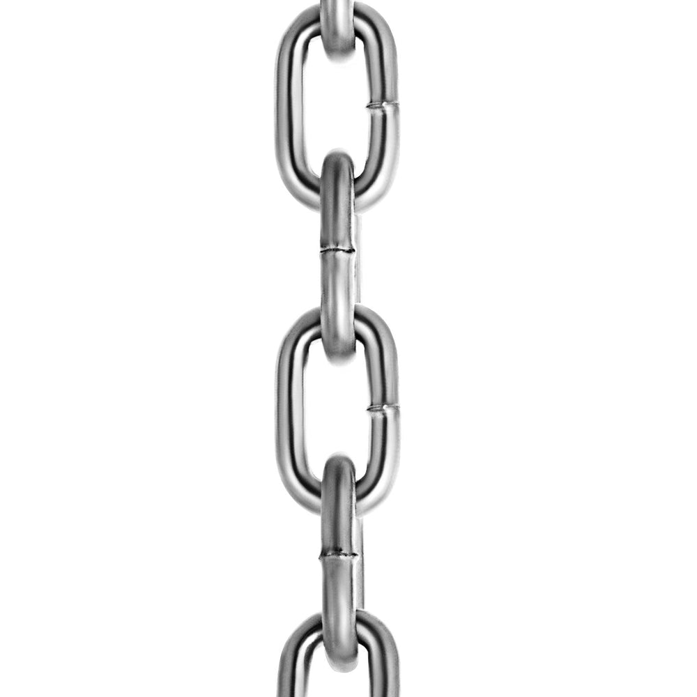 Grade 30 Chain 3 16 Inch By 100Ft Length Grade 30 Proof Coil Chain Zinc Plated Grade 30 Chain For Towing Logging Agriculture And Guard Rails EX-STOCK