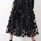 Women's Retro fashion Line  Midi Maxi Prairie Skirt - EX-STOCK CANADA