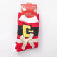 Winter Christmas Stockings Women's Thickened Bow Long Tube Fleece-lined - EX-STOCK CANADA