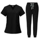 Quick-drying T-shirt Surgical Clothes Oral Nurse Doctor Work Clothes Pet Hospital Work EX-STOCK