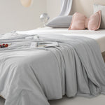 Lightweight summer cooling quilt in available colours and sizes – EX-STOCK product image 9