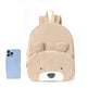 Embroidered Cute Bear Backpack Corduroy EX-STOCK