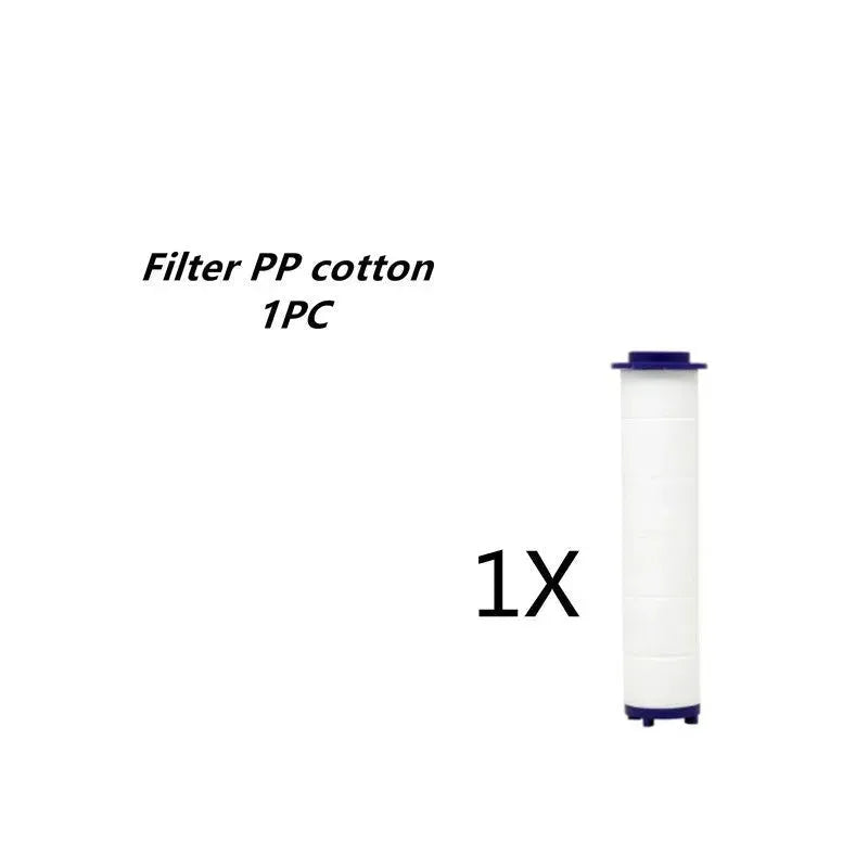 Propeller Driven Shower Head With Stop Button And Cotton Filter Turbocharged High Pressure Handheld Shower Nozzle - EX-STOCK CANADA