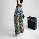 New Tie-dye Baggy CargoTrousers With Pockets Y2K Fashion High Waist Loose Wide Leg Pants Spring And Autumn - EX-STOCK CANADA