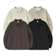 Fall And Winter Oversized Lapels Fleece Sweatshirt Pullover Top for men - EX-STOCK CANADA