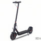 Black electric scooter on a white background EX-STOCK Canada 