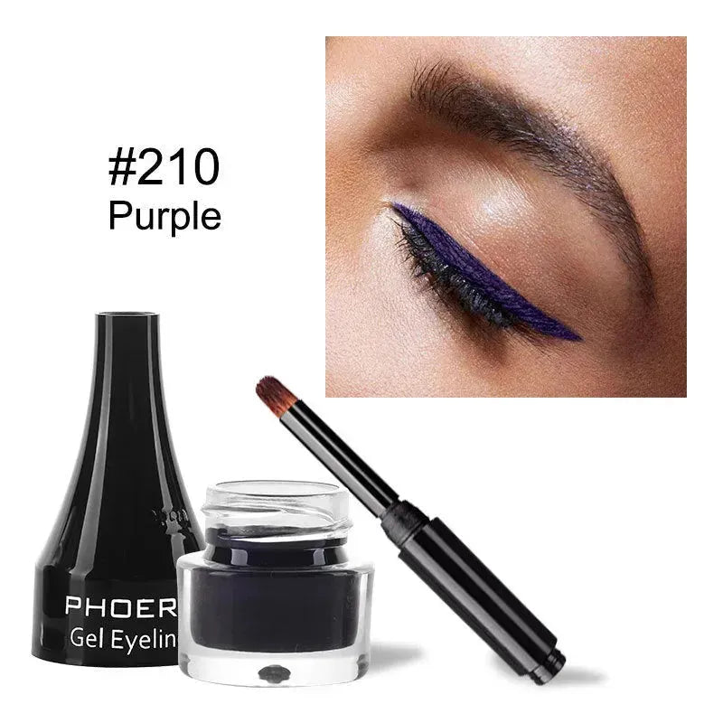 PHOERA Ten Color Eyeliner Eyeliner - EX-STOCK CANADA