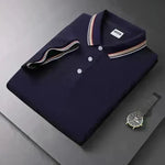 Summer Men's Polo Shirt Lapel T-shirt Collar T-shirt for Men - EX-STOCK CANADA