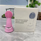 Cepillo de Limpieza Facial de Silicona Cepillo Facial Eléctrico Cepillo Facial Vibración Calefacción 