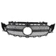 Diamond Silver Edge Front Grille For 2016 To 2019 Mercedes-Benz W213 E300 E400 EX-STOCK