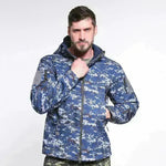 Soft Shell Jacket Plus Size Windproof And Warm Outdoor Mountaineering - EX-STOCK CANADA