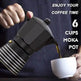 4 in 1 Italian Stovetop Espresso Coffer Maker set - EX-STOCK Canada