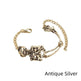 Exaggerated Skull Human Bracelet Fashion Halloween Hand Jewelry EX-STOCK