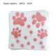 Dog Paw Party Tableware Set – Birthday Plates, Cups, Cutlery & Decorations