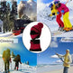 Winter Hat For Women 3pcs Knitted Beanie Hat Scarf Set Warm Hat - EX-STOCK CANADA