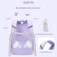 Schoolbag For Primary School Students, Large Capacity, Burden Reduction For Children From Grade 2 To Grade 6 EX-STOCK