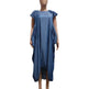 Fashion Faux Denim Large Pocket Loose Dress - EX-STOCK CANADA