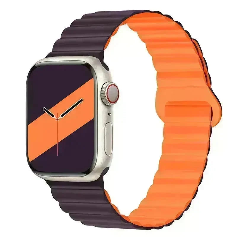 Band Silicone Magnetic Watch Strap - EX-STOCK CANADA