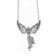 Diamond Modern Angel Pendant Necklace for Women - EX-STOCK CANADA