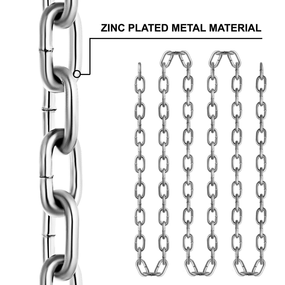 Grade 30 Chain 3 16 Inch By 100Ft Length Grade 30 Proof Coil Chain Zinc Plated Grade 30 Chain For Towing Logging Agriculture And Guard Rails EX-STOCK